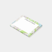 Post-it® Carte topographique personnalisée (Incliné)