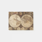 Post-it® Carte vintage (Devant)