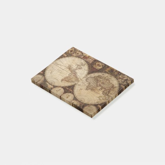 Post-it® Carte vintage (Incliné)