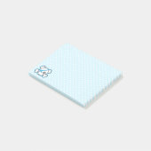 Post-it® Cartes à notes Kawaii Pirate Skull (Incliné)