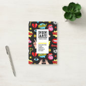 Post-it® Cartes dans le style comique (Bureau)