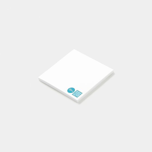 Post-it® Cartes Mercer Post-it-note (Incliné)