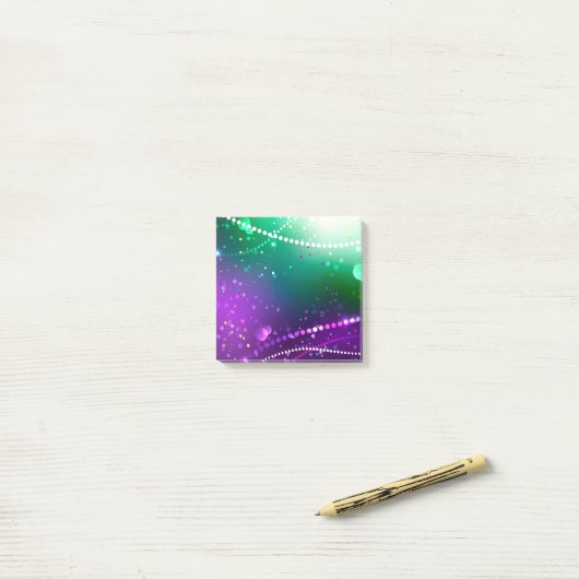 Post-it® Carthagène Solive Purple (Sur un bureau)