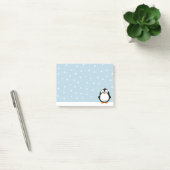 Post-it® Cartographie de pingouin mignon Flacons de neige p (Bureau)