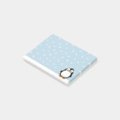 Post-it® Cartographie de pingouin mignon Flacons de neige p (Incliné)