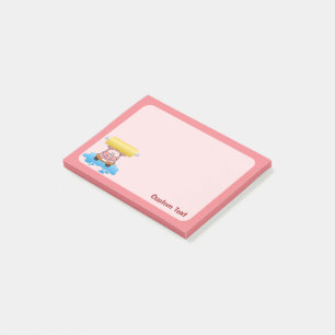 Post-it® Cartographie de porc lavé