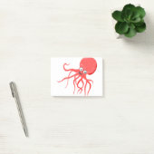 Post-it® Cartographie octopus orange mer rouge (Bureau)