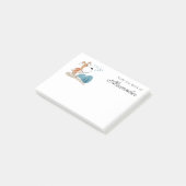 Post-it® Cartographier Chien mignon Randonnée Woodland Hill (Incliné)