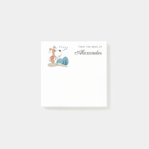Post-it® Cartographier Chien mignon Randonnée Woodland Hill