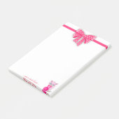 Post-it® Carton Cutie Rose Kitten (Incliné)