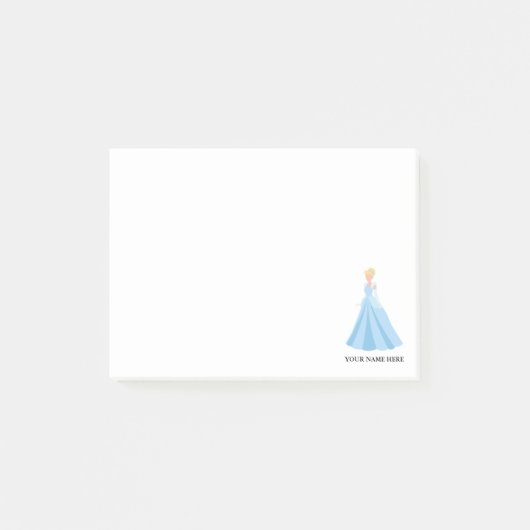 Post-it® Carton de Cendrillon Funny personnalisé (Devant)