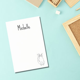 Post-it® Carton de chat mignon Winking Kitty Simple