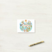 Post-it® Carton de San Diego (Sur un bureau)