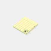 Post-it® Carton mignon Avocado détendu 3x3 (Incliné)