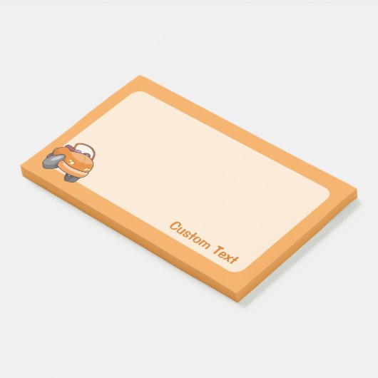 Post-it® Carton Orange (Incliné)
