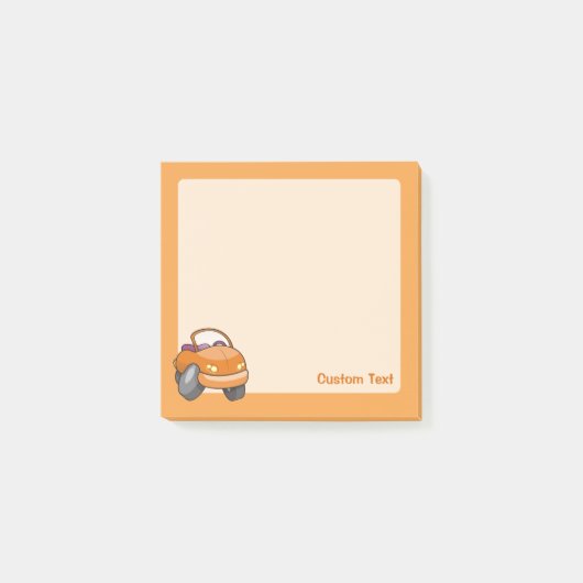 Post-it® Carton Orange (Devant)