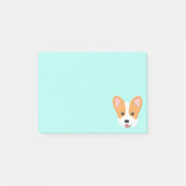 Post-it® Cartoon Corgi (Devant)