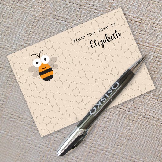 Post-it® Cartoon mignon Miel Abeille de Miel