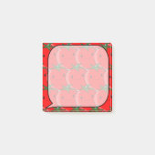 Post-it® Cartoon mignon Motif tomate sur mesure (Devant)