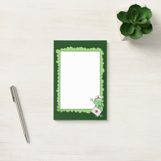 Post-it® Cartoon Nurse Postit note (Bureau)