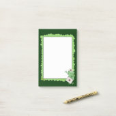 Post-it® Cartoon Nurse Postit note (Sur un bureau)