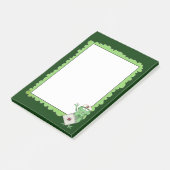 Post-it® Cartoon Nurse Postit note (Incliné)