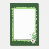 Post-it® Cartoon Nurse Postit note (Devant)