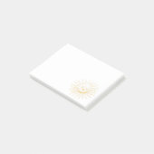 Post-it® Cartoon Smiling Face Soleil (Incliné)