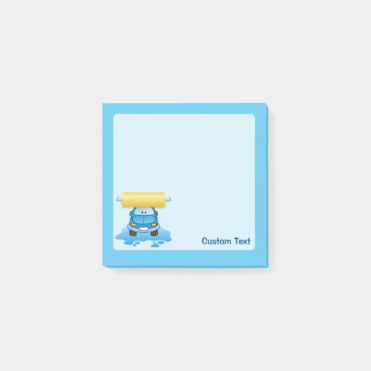Post-it® Carwash (Devant)