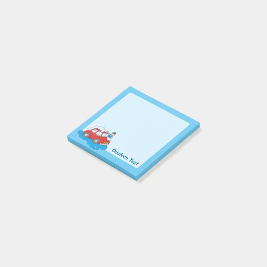 Post-it® Carwashington Man (Incliné)