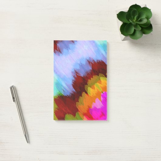 Post-it® Cascade aquarelle, nature 2 (Bureau)