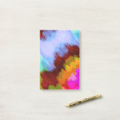 Post-it® Cascade aquarelle, nature 2 (Sur un bureau)