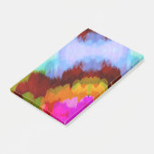 Post-it® Cascade aquarelle, nature 2 (Incliné)