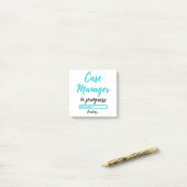 Post-it® Case manager (Sur un bureau)