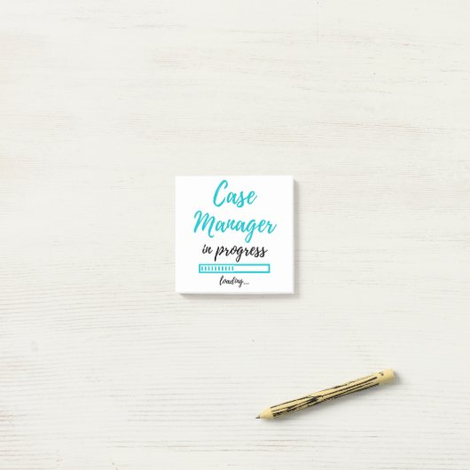 Post-it® Case manager (Sur un bureau)