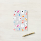 Post-it® Casino, Jeux accessoires motif 8 (Sur un bureau)