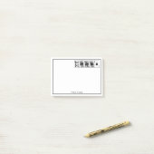 Post-it® Casino Night Poker Royal Straight Flush Spades (Sur un bureau)