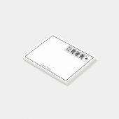 Post-it® Casino Night Poker Royal Straight Flush Spades (Incliné)