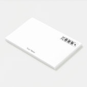 Post-it® Casino Night Poker Royal Straight Flush Spades (Incliné)