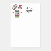Post-it® Casino Post-it Notes (Devant)
