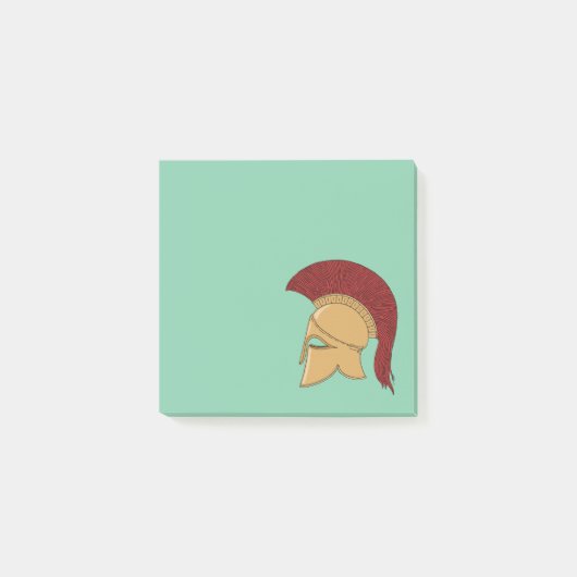 Post-it® Casque Corinthien (Devant)