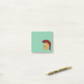 Post-it® Casque Corinthien (Sur un bureau)