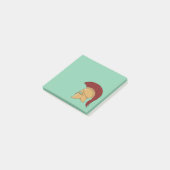 Post-it® Casque Corinthien (Incliné)