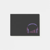 Post-it® Casque Volume (Devant)