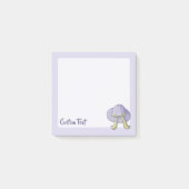 Post-it® Casquette de paille Lilac (Devant)