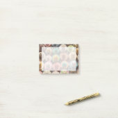 Post-it® Casquettes tissés colorés (Sur un bureau)