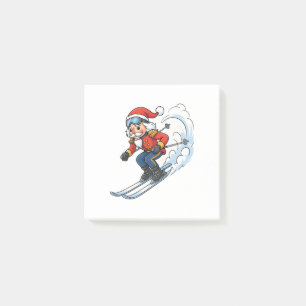 Post-it® Casse-Noisette Skieur Noël 2026 Vacances Ski