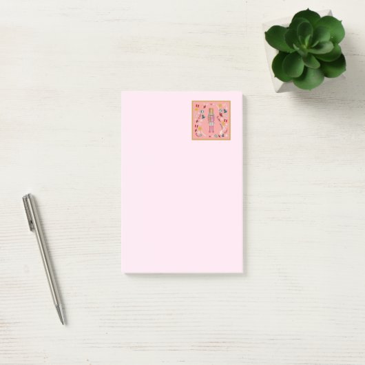Post-it® Casse-noix rose (Bureau)