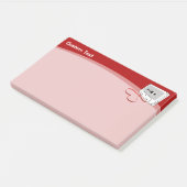 Post-it® Cassette audio (Incliné)