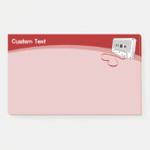 Post-it® Cassette audio (Devant)